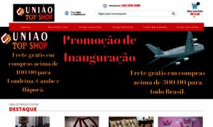 Uniaotopshop.com.br thumbnail