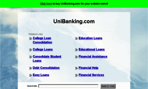 Unibanking.com thumbnail