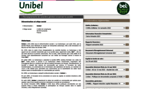 Unibel.fr thumbnail