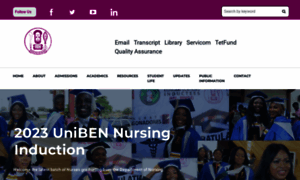 Uniben.edu thumbnail