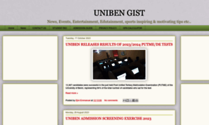 Unibengist.com thumbnail