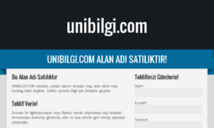 Unibilgi.com thumbnail