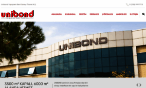 Unibond.com.tr thumbnail