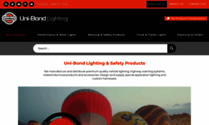 Unibondlighting.com thumbnail