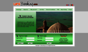 Unibooking.net thumbnail
