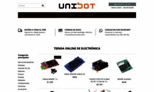 Unibot.com.ar thumbnail
