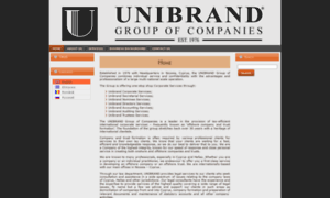 Unibrand.com.cy thumbnail