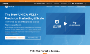 Unica.com thumbnail