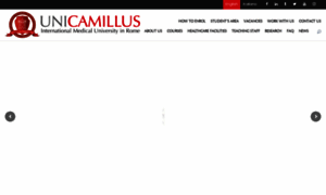 Unicamillus.org thumbnail