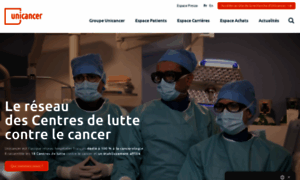 Unicancer.fr thumbnail