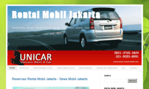 Unicar-rental-mobil.com thumbnail