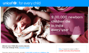 Unicef-india.com thumbnail