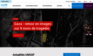 Unicef.fr thumbnail