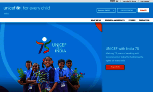 Unicef.in thumbnail