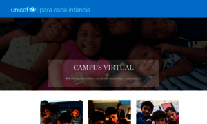 Unicefcampusvirtual.org.ar thumbnail