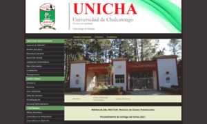 Unicha.edu.mx thumbnail