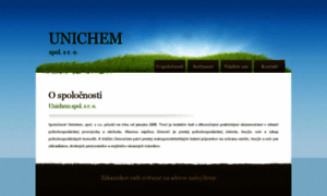 Unichem.sk thumbnail