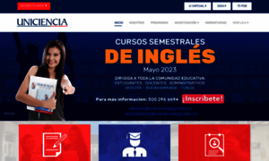 Uniciencia.edu.co thumbnail