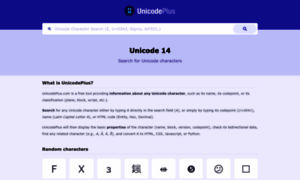 Unicodeplus.com thumbnail