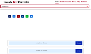 Unicodetextconverter.net thumbnail