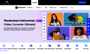 Uniconverter.wondershare.nl thumbnail