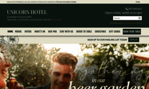 Unicornhotelpub.co.uk thumbnail