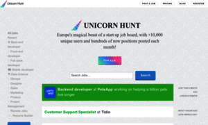 Unicornhunt.io thumbnail