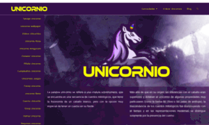 Unicornio.me thumbnail