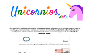 Unicornios.store thumbnail