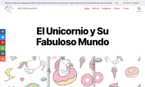 Unicornios.website thumbnail