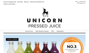 Unicornpressedjuice.com thumbnail