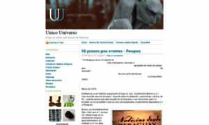 Unicouniverso.wordpress.com thumbnail