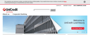 Unicreditbank.lu thumbnail