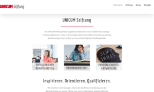 Unicum-stiftung.de thumbnail