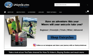 Unicycle.co.uk thumbnail