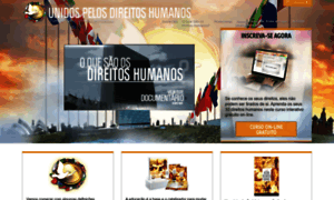 Unidosparaosdireitoshumanos.com.pt thumbnail