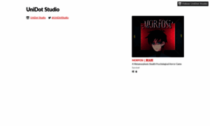 Unidot-studio.itch.io thumbnail