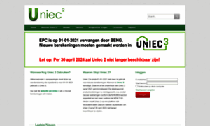 Uniec2.nl thumbnail
