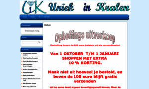 Uniekinkralen.nl thumbnail