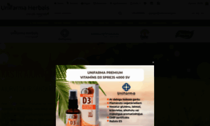 Unifarma-herbals.lv thumbnail