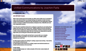 Unified-communications.blogspot.com thumbnail