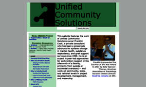 Unifiedcommunities.com thumbnail