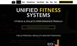 Unifiedfitnesssystems.com.au thumbnail