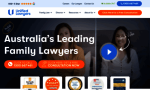 Unifiedlawyers.com.au thumbnail