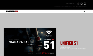 Unifiedmma.ca thumbnail