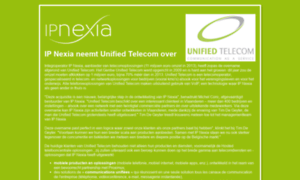 Unifiedtelecom.eu thumbnail