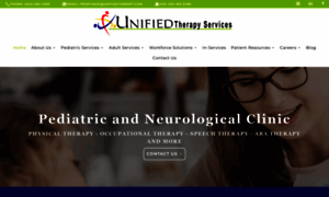 Unifiedtherapyservices.com thumbnail