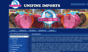 Unifineimports.com thumbnail