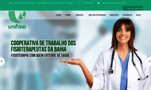 Unifisio.org.br thumbnail