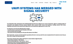 Unifisystems.com.au thumbnail